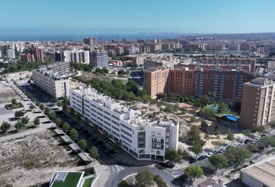 Nouvelle construction - Appartement -
Alicante - San Agustín-PAU 2