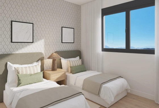 Nouvelle construction - Appartement -
Alicante - San Agustín-PAU 2