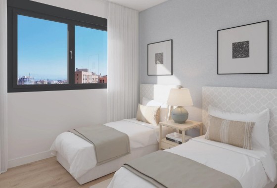Nouvelle construction - Appartement -
Alicante - San Agustín-PAU 2