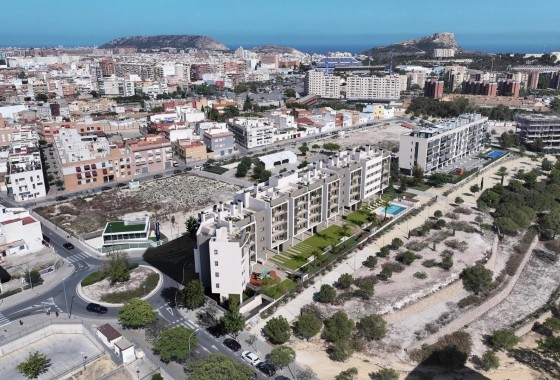 Nouvelle construction - Appartement -
Alicante - San Agustín-PAU 2