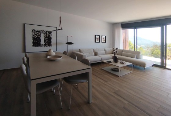 New Build - Detached Villa -
Polop - Villamartín