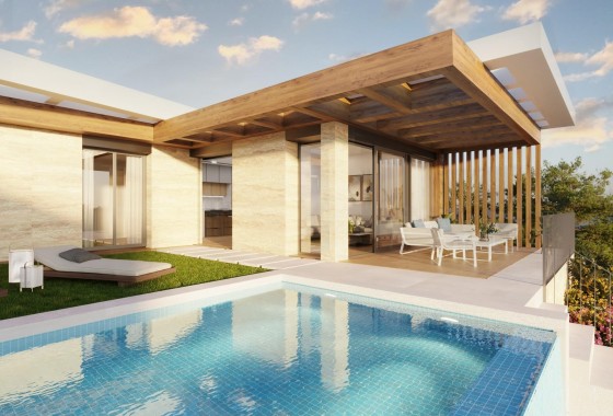 New Build - Detached Villa -
Polop - Villamartín