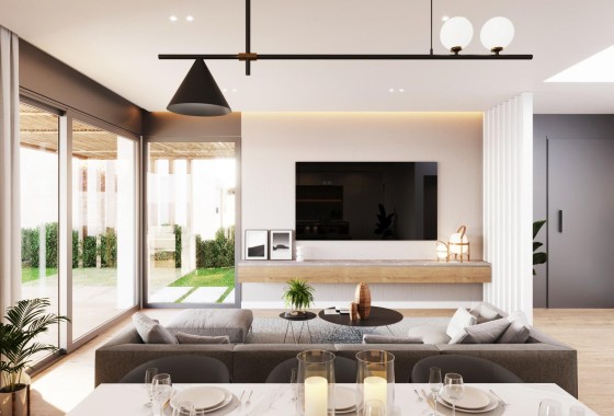 New Build - Detached Villa -
Polop - Villamartín