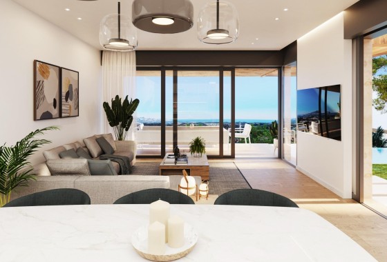 New Build - Detached Villa -
Polop - Villamartín
