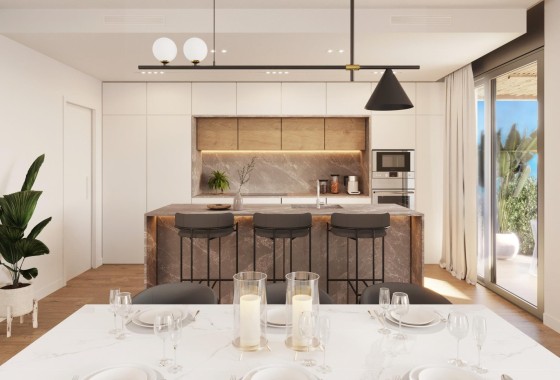 New Build - Detached Villa -
Polop - Villamartín