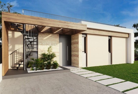 New Build - Detached Villa -
Polop - Villamartín