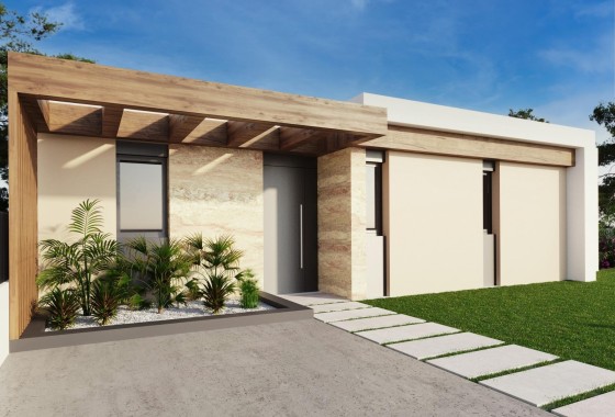 New Build - Detached Villa -
Polop - Villamartín