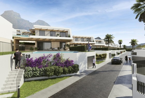 New Build - Detached Villa -
Polop - Villamartín
