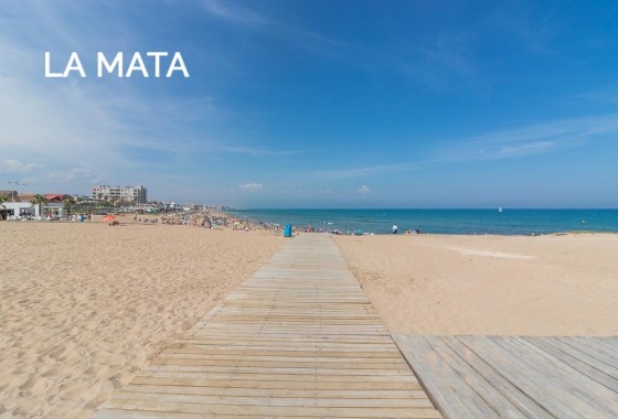 Resale - Apartment / Flat -
Torrevieja - La Mata