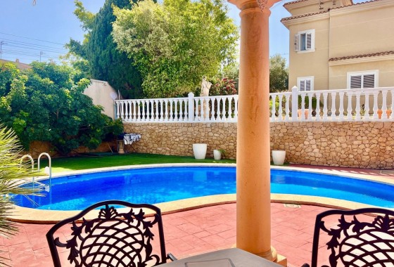 Herverkoop - Vrijstaande Villa -
Torrevieja - Los Balcones
