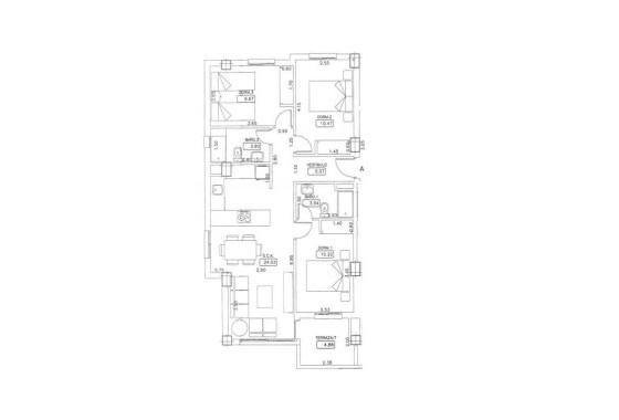 Venta - Apartamento / Piso -
Orihuela Costa - Campoamor