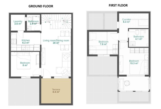 Wiederverkauf - Wohnung / Apartment -
Orihuela - Urbanización Perla del Mar