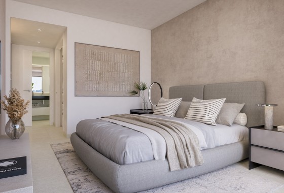 New Build - Wohnung / Apartment -
Estepona - Spain