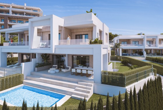 New Build - Wohnung / Apartment -
Estepona - Spain