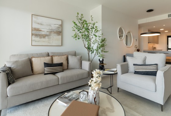 New Build - Wohnung / Apartment -
Estepona - Spain