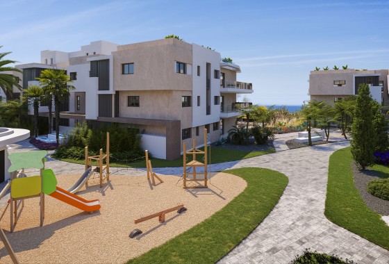 New Build - Wohnung / Apartment -
Estepona - Spain