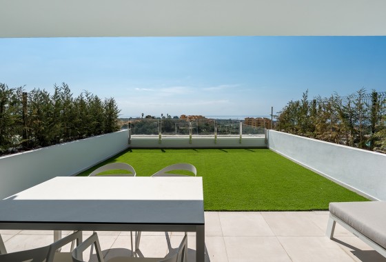 New Build - Wohnung / Apartment -
Estepona - Spain