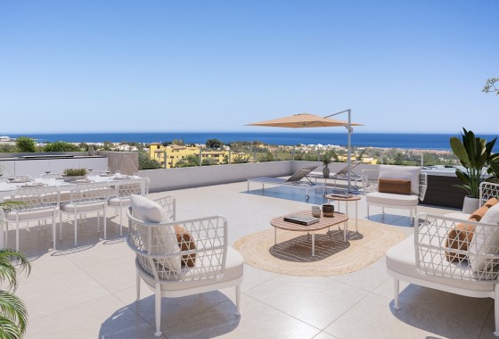 New Build - Wohnung / Apartment -
Estepona - Spain