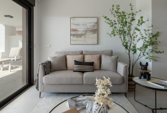 New Build - Wohnung / Apartment -
Estepona - Spain