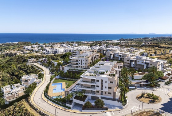 New Build - Wohnung / Apartment -
Estepona - Spain