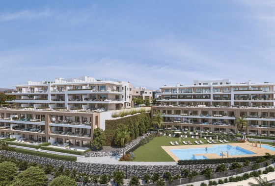 New Build - Wohnung / Apartment -
Estepona - Spain