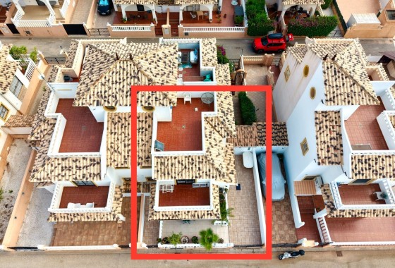 Revente - Villa jumelée -
Lomas de Cabo Roig - Playa Golf