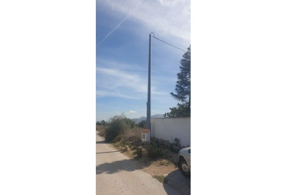 Venta - Parcela / Terreno -
Benferri