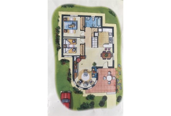 Revente - Villa Individuelle -
Sucina
