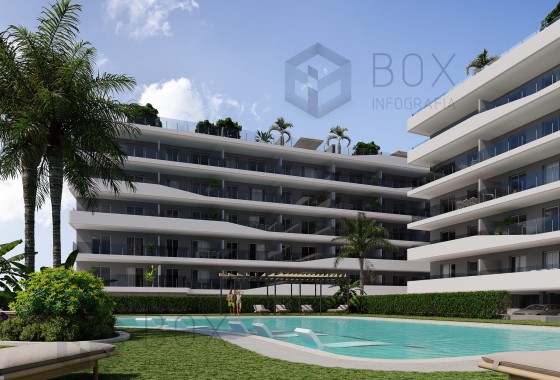 New Build - Wohnung / Apartment -
Santa Pola