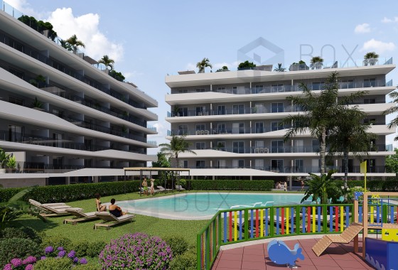 New Build - Wohnung / Apartment -
Santa Pola