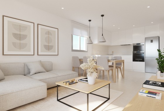 New Build - Wohnung / Apartment -
Santa Pola
