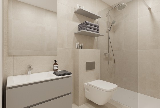 New Build - Wohnung / Apartment -
Santa Pola