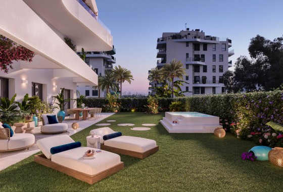 New Build - Wohnung / Apartment -
Villajoyosa