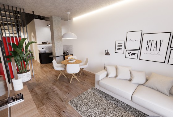 New Build - Wohnung / Apartment -
Alicante - Alicante (Alacant)