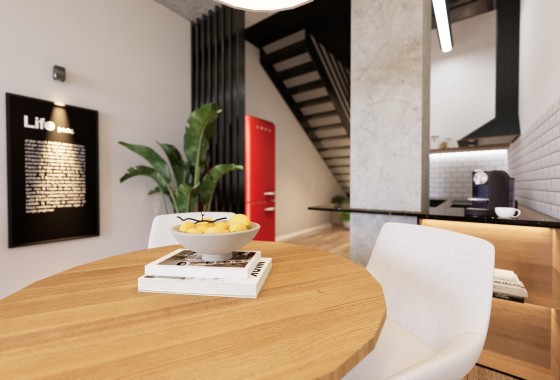 New Build - Wohnung / Apartment -
Alicante - Alicante (Alacant)