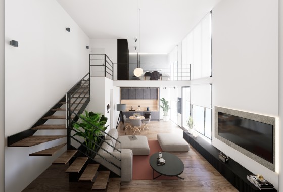 New Build - Wohnung / Apartment -
Alicante - Alicante (Alacant)