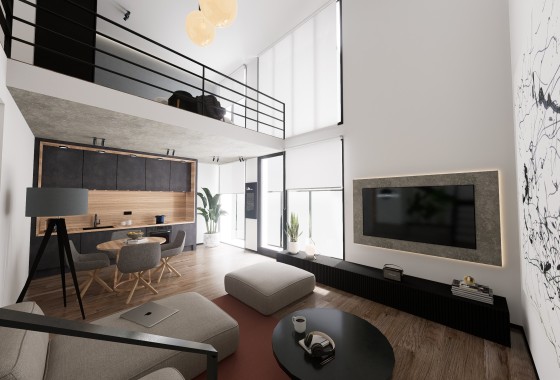 New Build - Wohnung / Apartment -
Alicante - Alicante (Alacant)