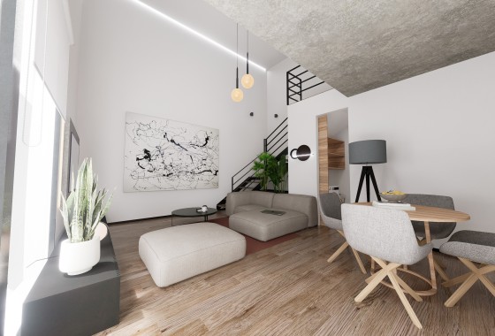 New Build - Wohnung / Apartment -
Alicante - Alicante (Alacant)