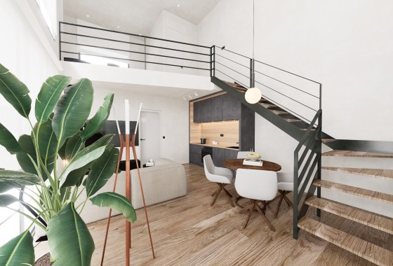 New Build - Wohnung / Apartment -
Alicante - Alicante (Alacant)