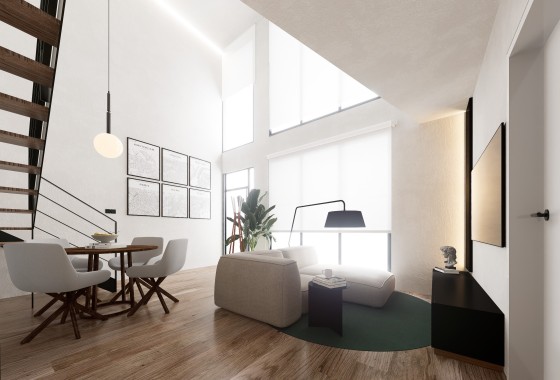 New Build - Wohnung / Apartment -
Alicante - Alicante (Alacant)