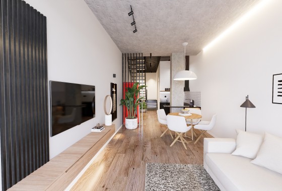 New Build - Wohnung / Apartment -
Alicante - Alicante (Alacant)