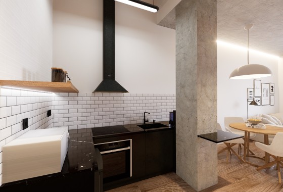 New Build - Wohnung / Apartment -
Alicante - Alicante (Alacant)