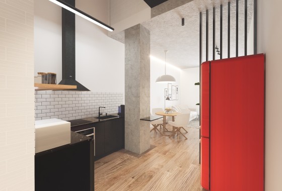 New Build - Wohnung / Apartment -
Alicante - Alicante (Alacant)