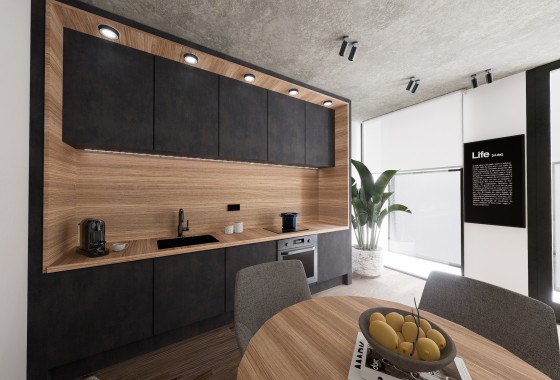 New Build - Wohnung / Apartment -
Alicante - Alicante (Alacant)