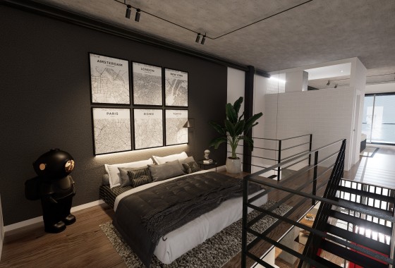 New Build - Wohnung / Apartment -
Alicante - Alicante (Alacant)