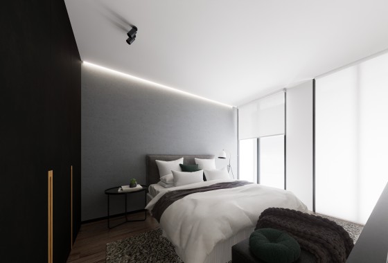 New Build - Wohnung / Apartment -
Alicante - Alicante (Alacant)