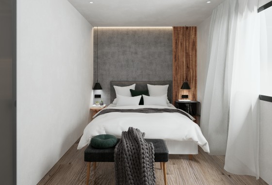 New Build - Wohnung / Apartment -
Alicante - Alicante (Alacant)