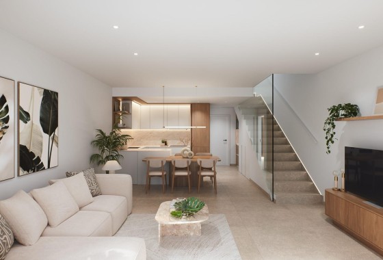 New Build - Townhouse -
San Pedro del Pinatar - Pueblo
