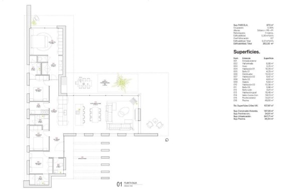 New Build - Detached Villa -
Rojales - La Marquesa Golf