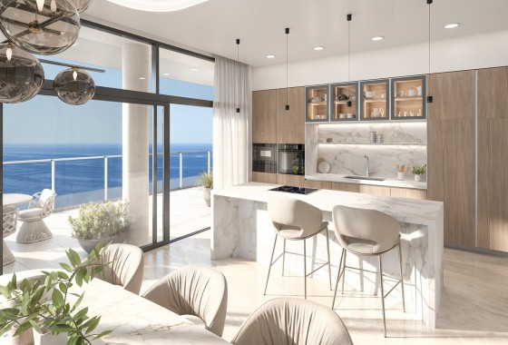 Nouvelle construction - Appartement -
Benidorm - Spain